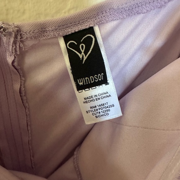 Windsor Lavender Bodycon Mini Dress - Small - Picture 5 of 5